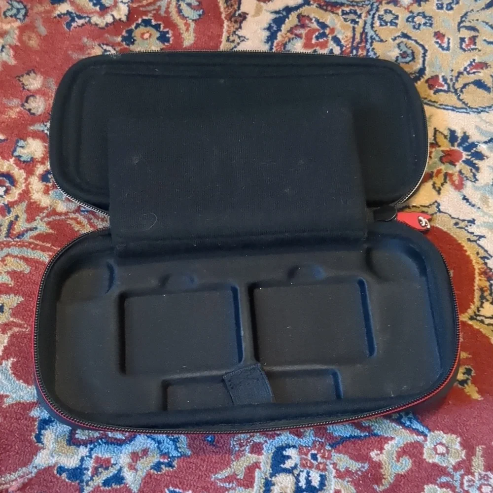 Super Mario Odyssey Switch Carrying Zippered Case with Handle